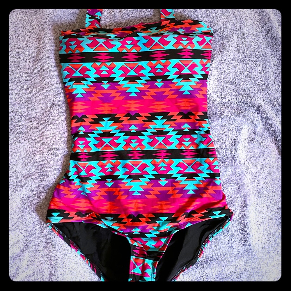 Beverly Swimwear Aztec One Piece